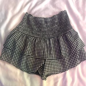 abercrombie kids skirt/shorts